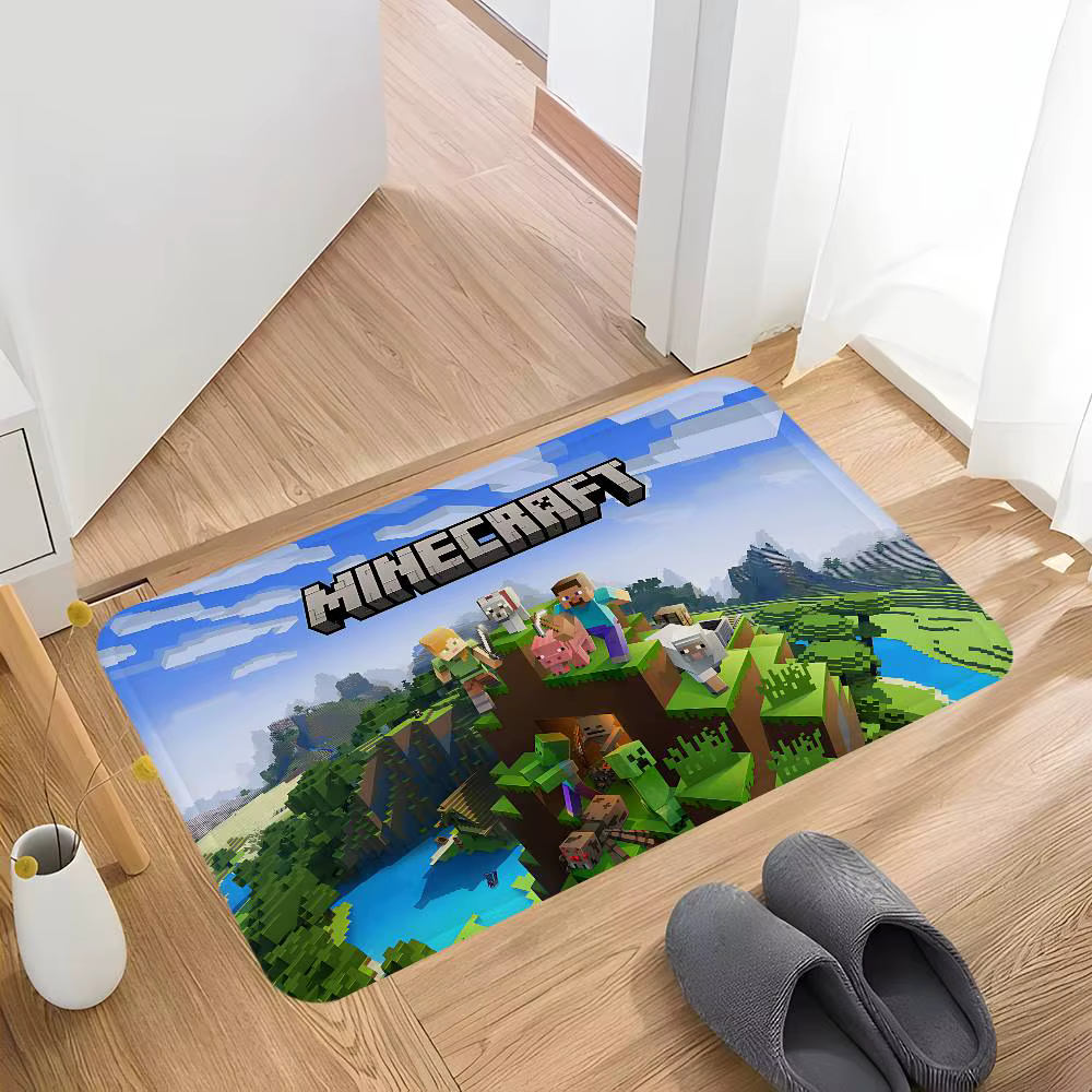 Tapis de porte antidérapant pour enfants