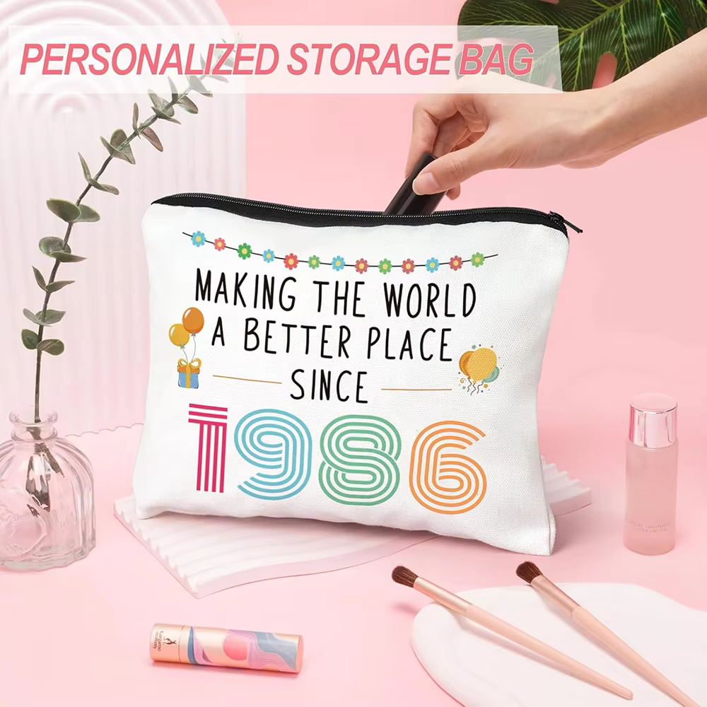 Cadeaux pour les femmes pour leur 40e anniversaire, meilleures idées de cadeaux pour l'anniversaire de 1986, cadeaux amusants pour les 40 ans, cadeaux fabuleux pour elle, maman, sœur, femme