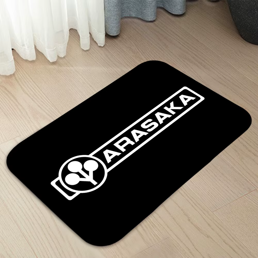 Arasaka Corporation logo paillassons maison tapis porte d'entrée