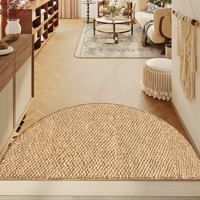 Tapis de porte extérieur/intérieur en faux jute