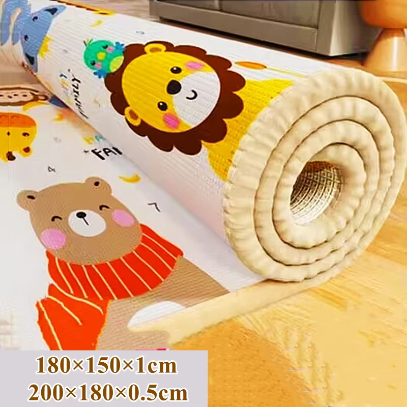 Tapis de jeu épais Non toxique pour bébé