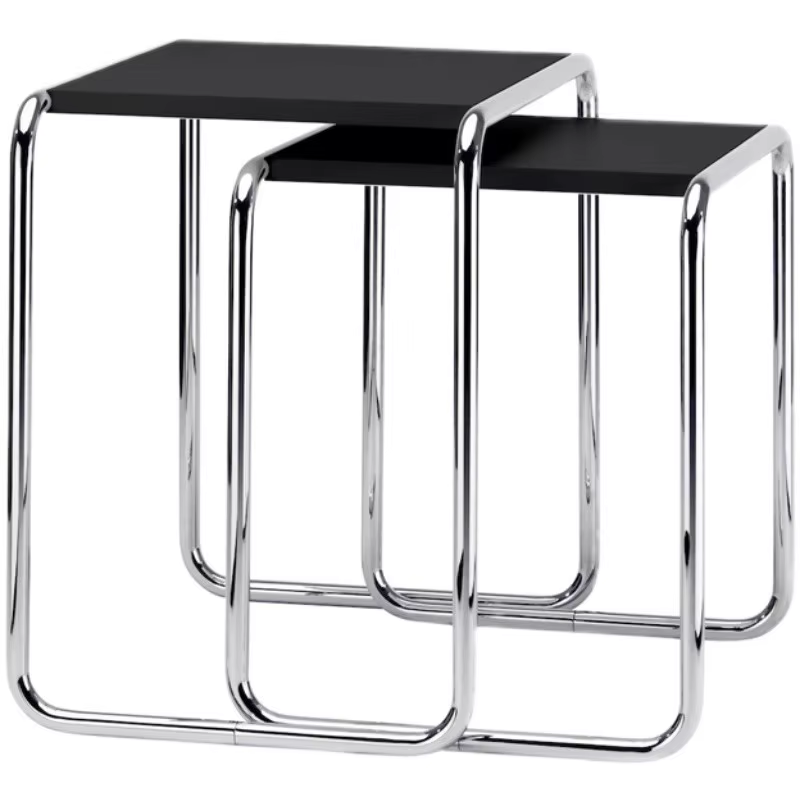 Tabouret en métal moderne salon meubles de maison Ottoman nordique Portable tabouret amovible 1 personne accessoires d'art créatifs Ottoman