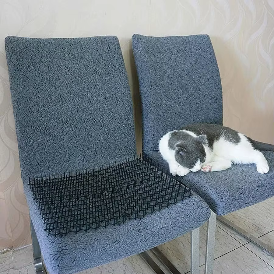 Tapis anti-parasites à picots pour chats et chiens