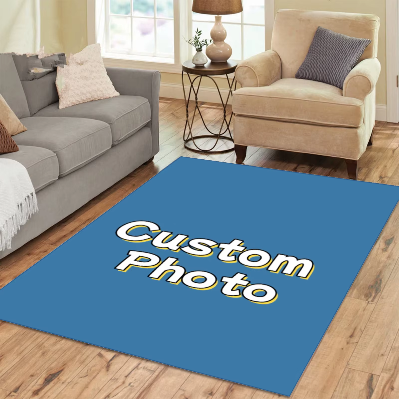 Tapis Photo personnalisé