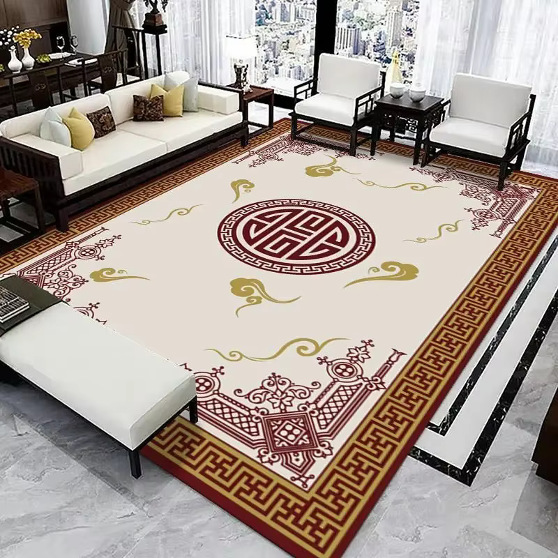 Tapis moderne et simple pour la maison