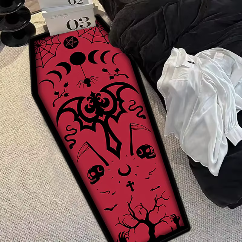 Tapis de Style gothique pour chambre à coucher