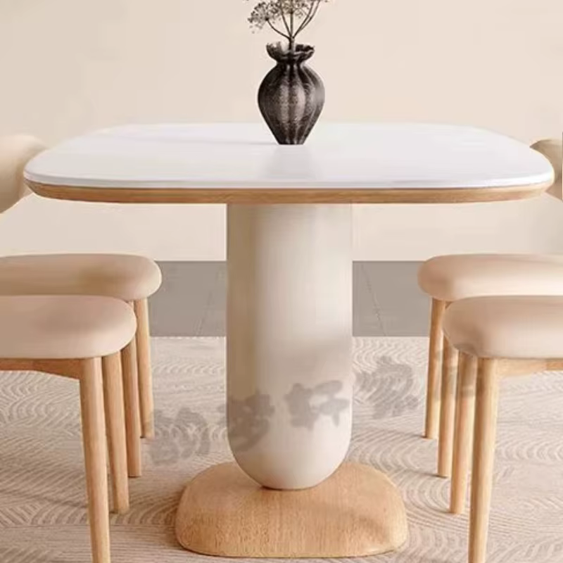 Tables de salle à manger et de bar en bois massif pour l'extérieur, tables de salle à manger modernes, consoles murales, meubles de cuisine et de salon