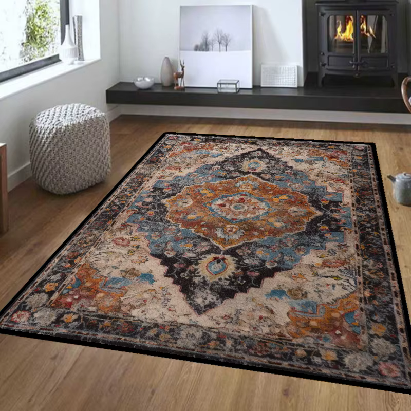 Tapis bohème pour salon