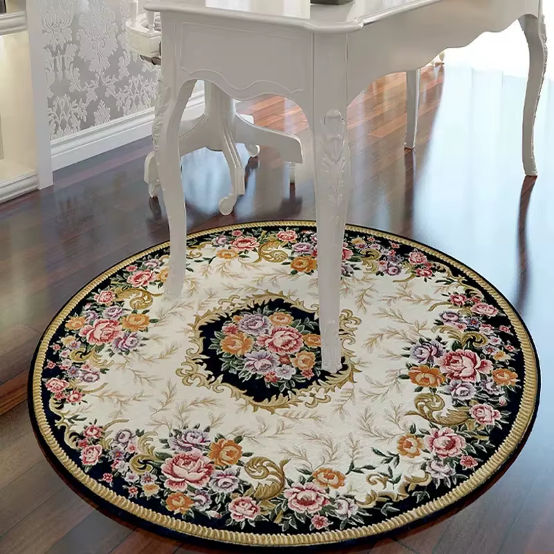 Tapis rond Bohemia Circle