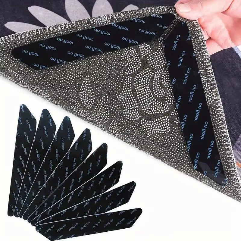 Autocollant antidérapant pour tapis