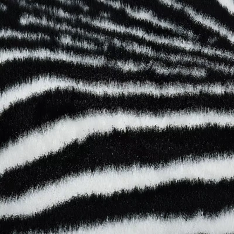 Tapis de vache en Faux fourrure douce de grande taille