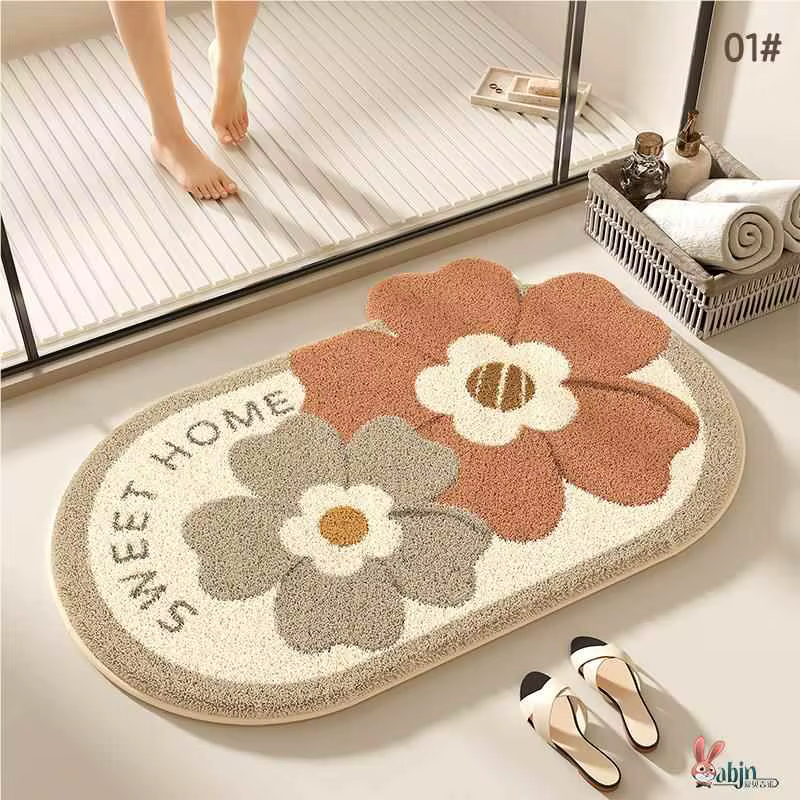 Tapis de sol de toilette