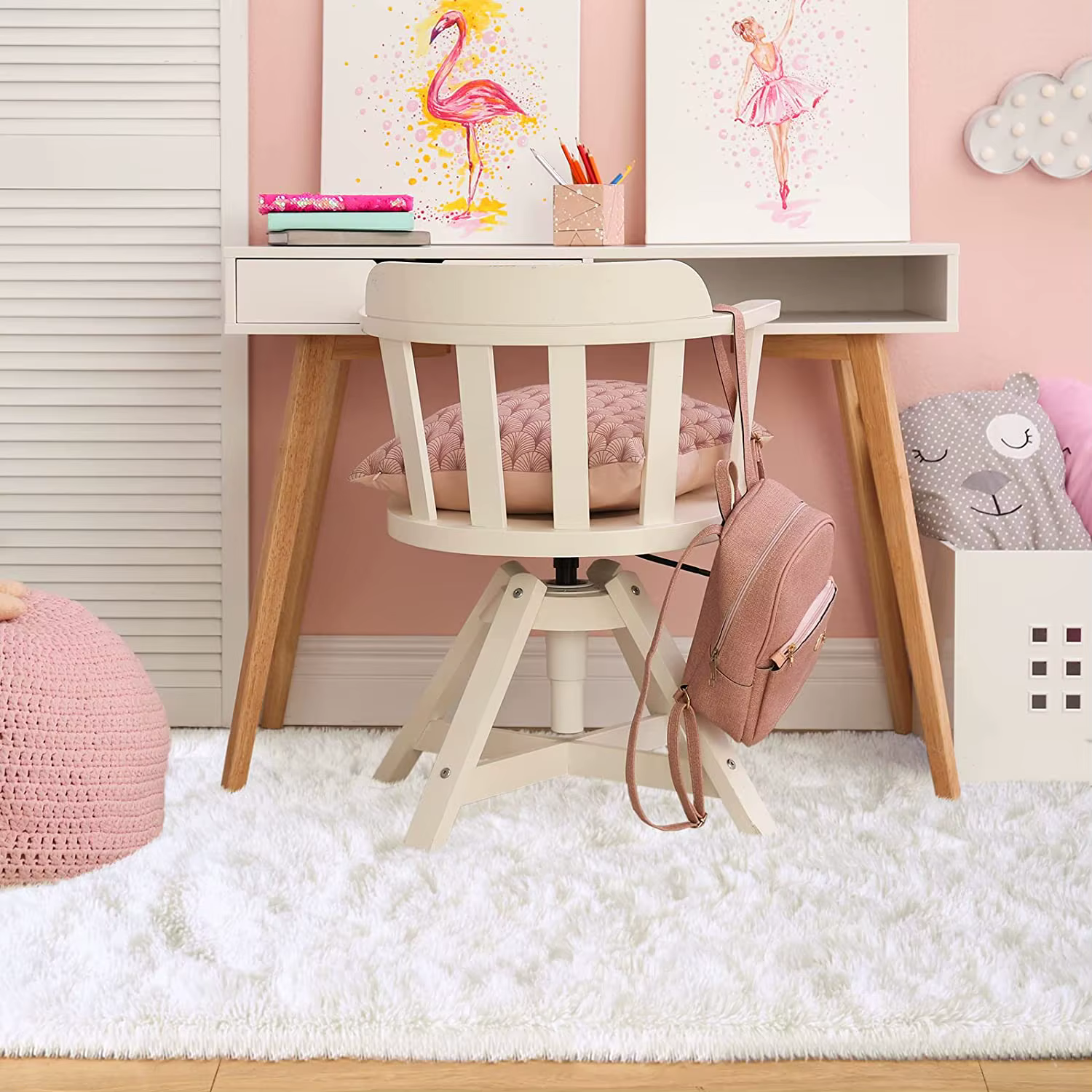 Tapis Shaggy doux pour salon