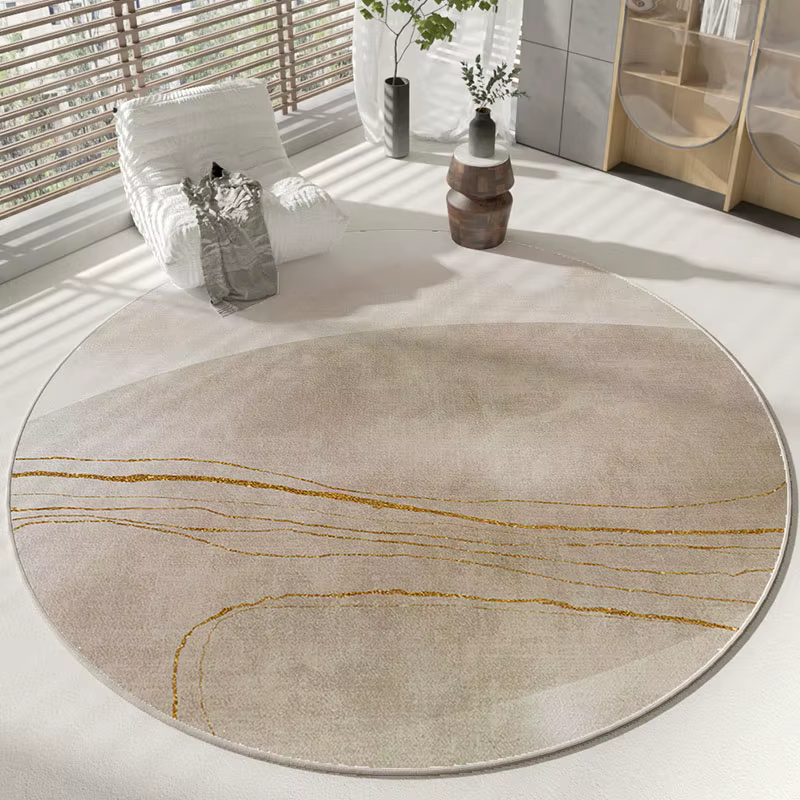 Tapis de style moderne pour chambre à coucher