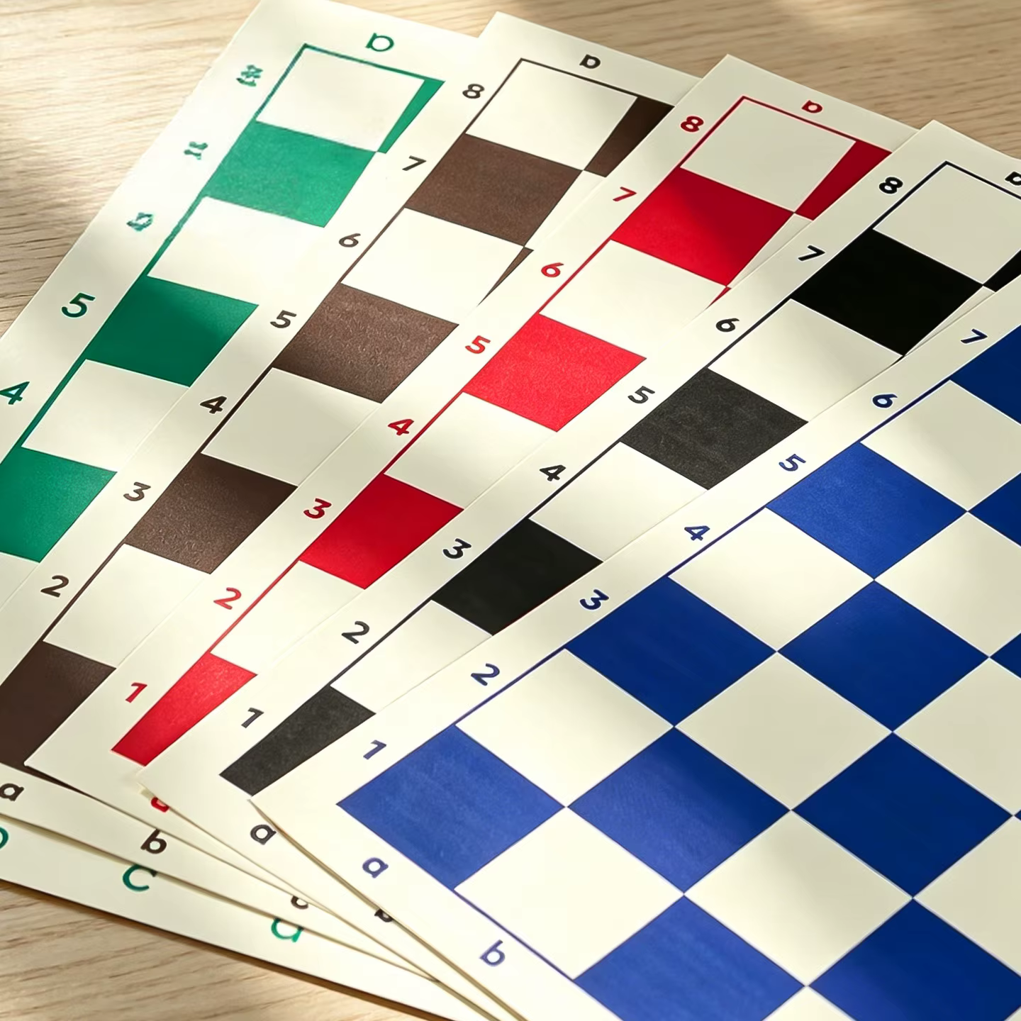 Tapis d'échecs enroulable, échiquier en cuir PU imperméable et antidérapant, tapis d'échecs portable inaltérable pour tournoi avec notation algébraique