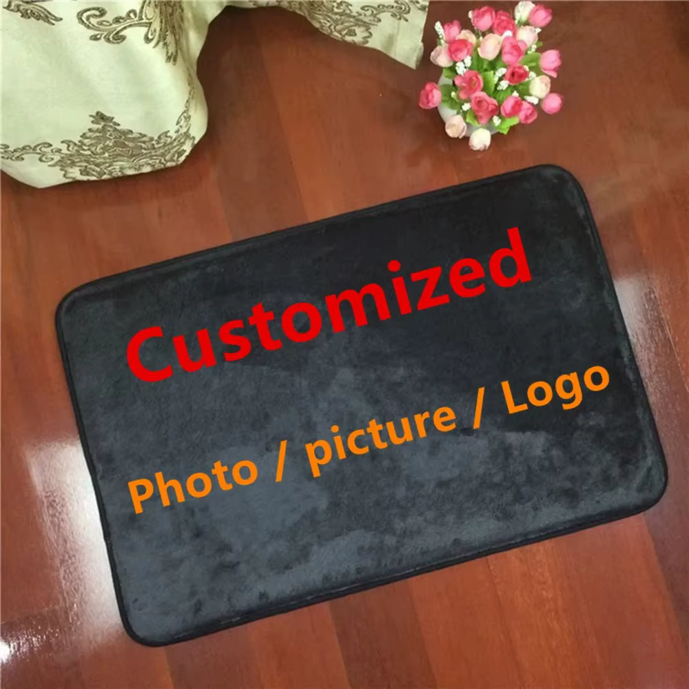 Tapis personnalisé avec Logo