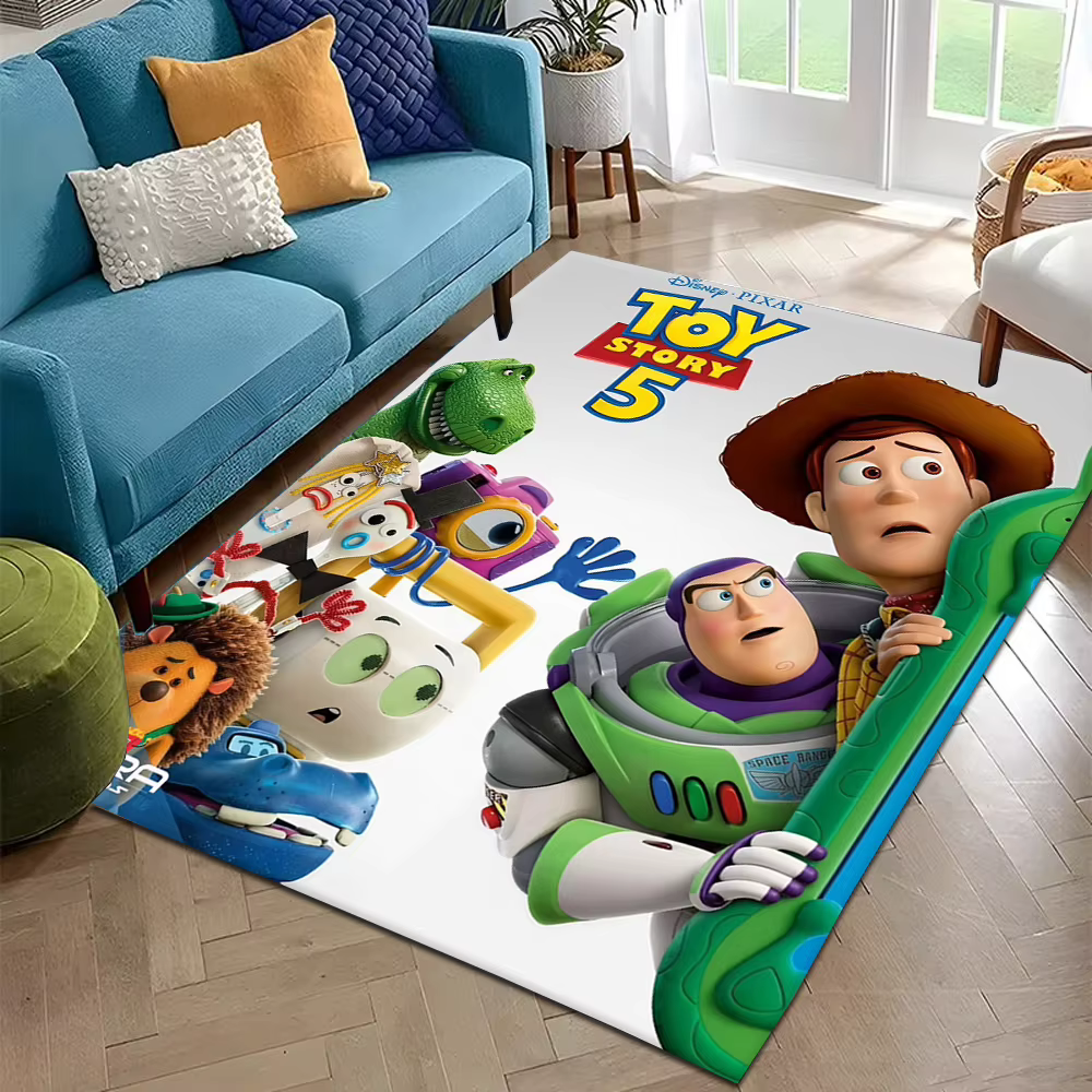 Tapis populaire de dessin animé T-Toy S-Story 3 pour chambre à coucher