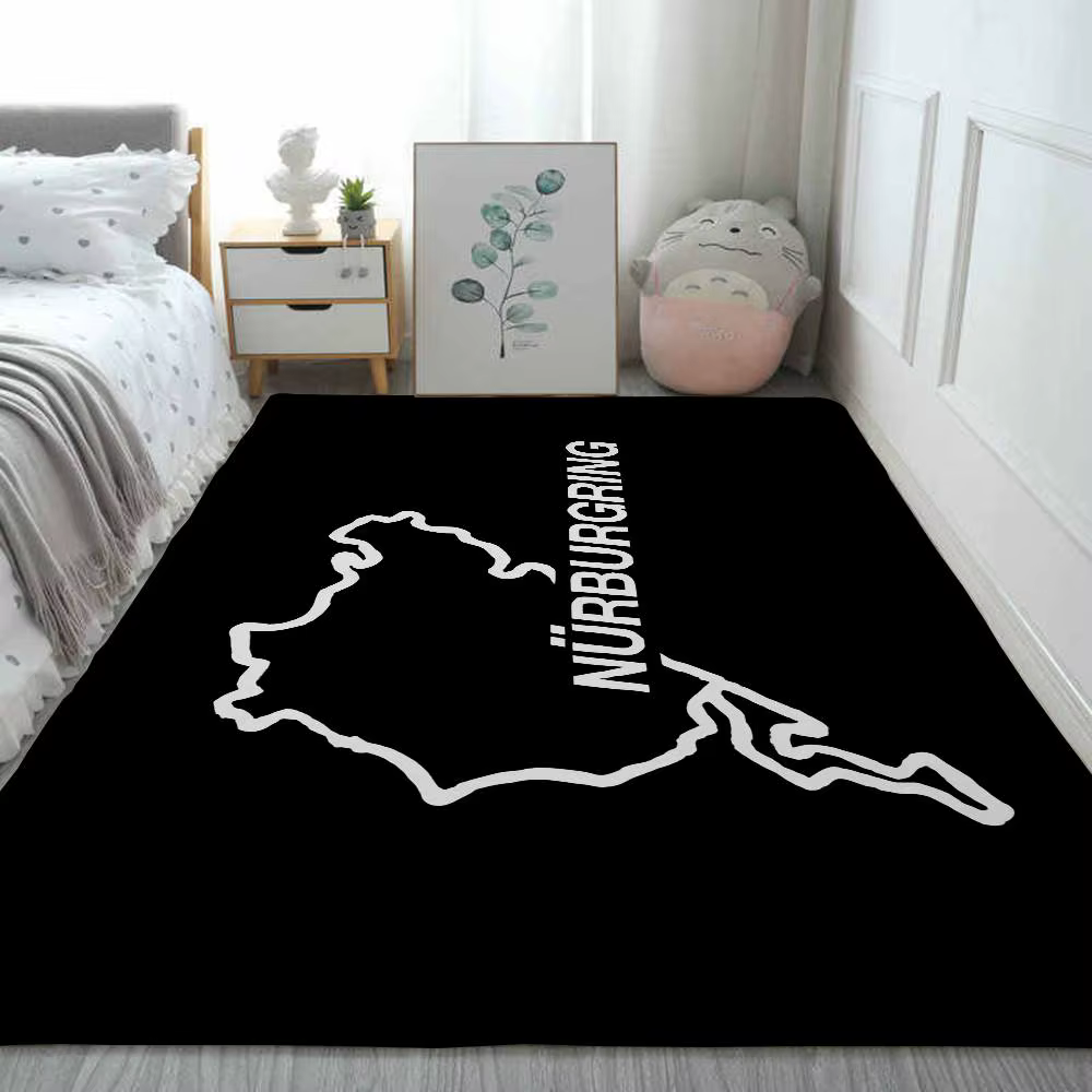 Tapis de sol N-Nurburgring pour salon