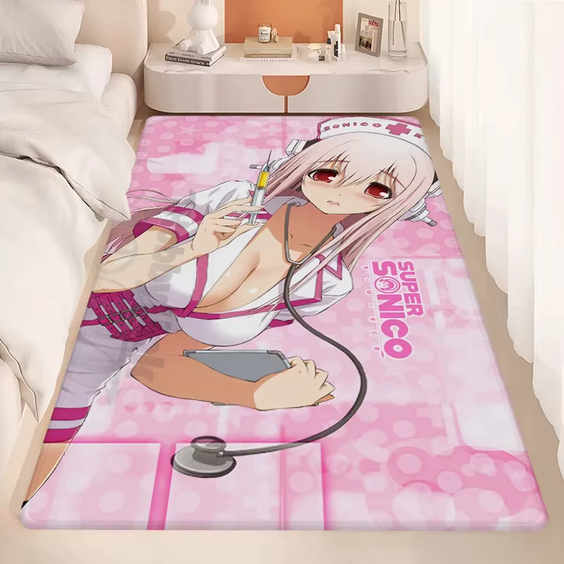 VIKAMA Tapis décoratif adorable de style anime