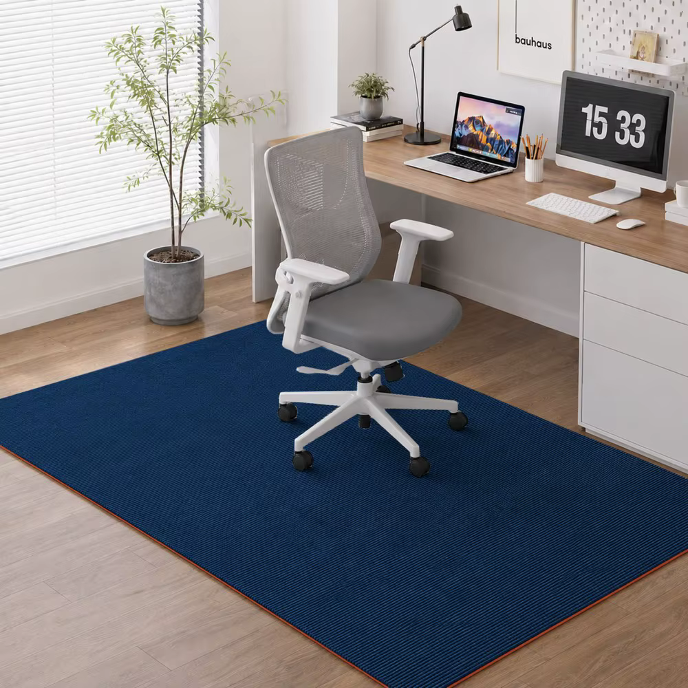Tapis rectangulaire imprimé style cuisine américaine