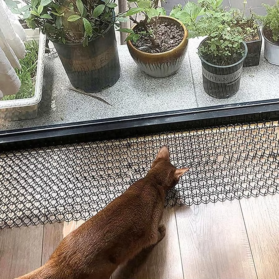 Tapis anti-parasites à picots pour chats et chiens