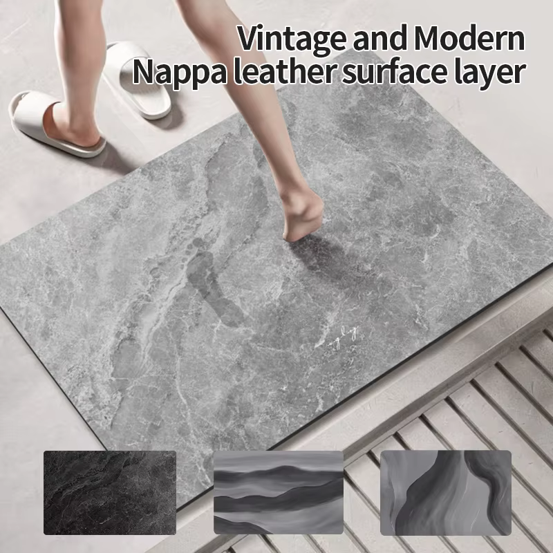 Tapis de salle de bain antidérapant