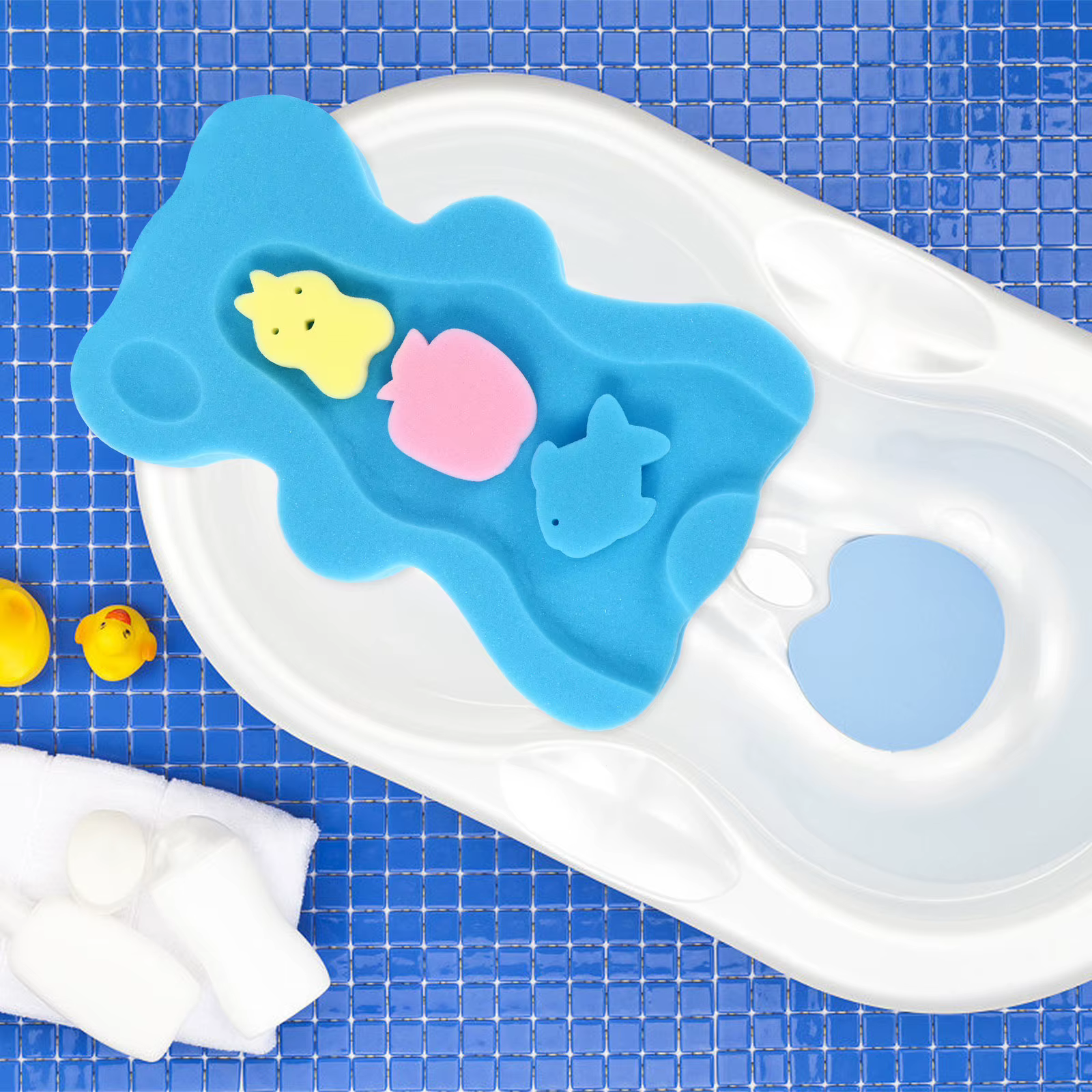 Tapis de bain pour bébé