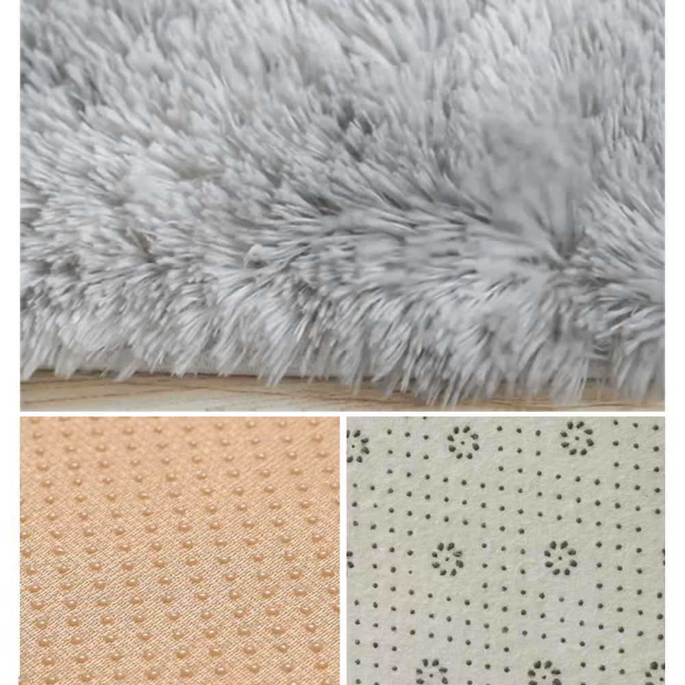 Tapis de chambre à cheveux longs, couverture intérieure en peluche, salon recouvert, moderne et minimaliste, taille 800mm x 1600mm