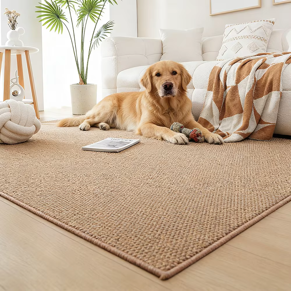 Tapis en imitation sisal