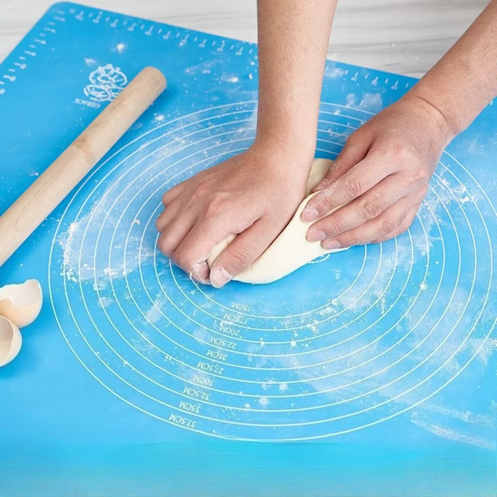 Tapis de cuisson en silicone extra épais et grand format