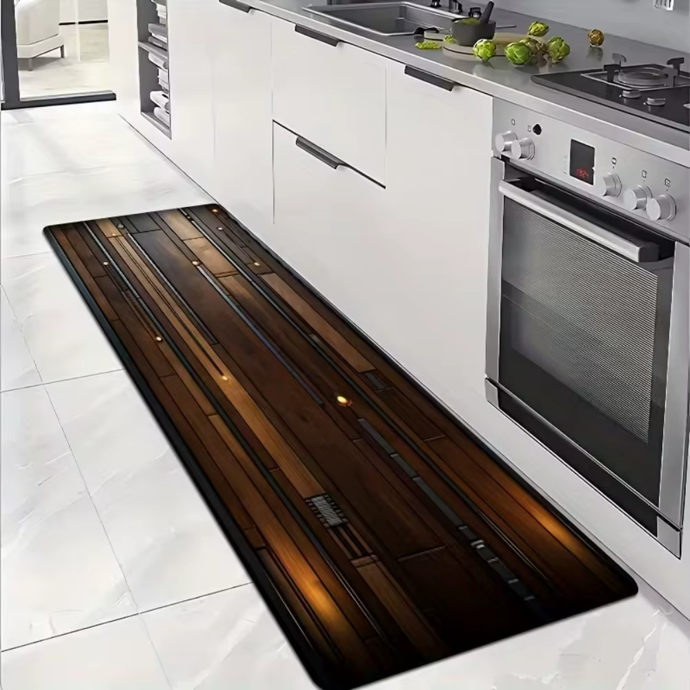 Tapis de sol adapté, salle de bain