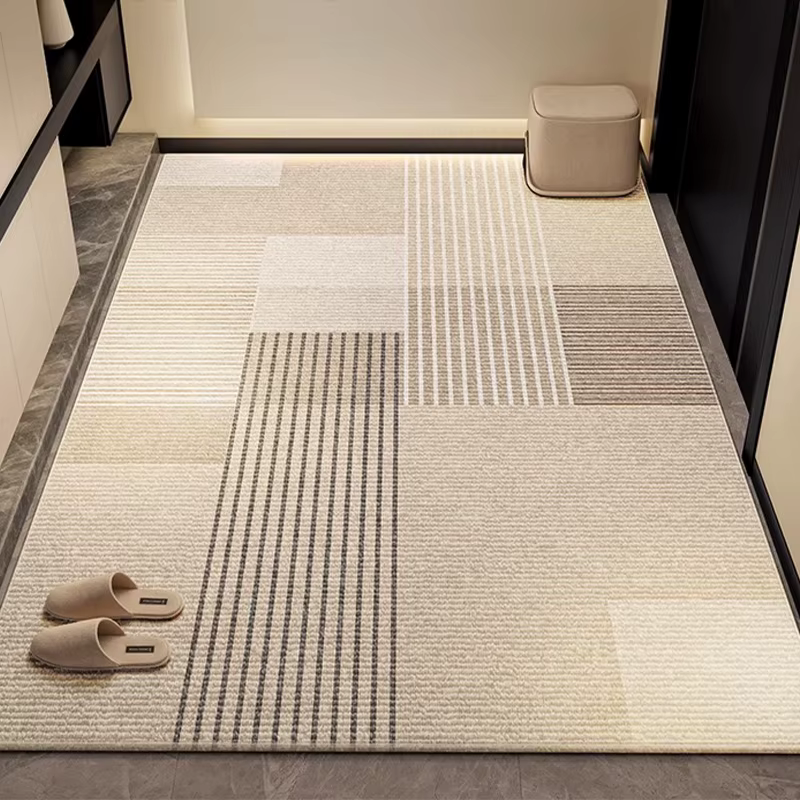 Tapis de porte d'entrée antidérapant