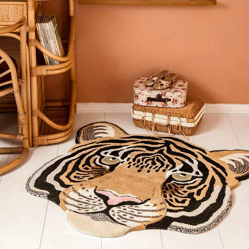 Tapis Imitation Animal épais