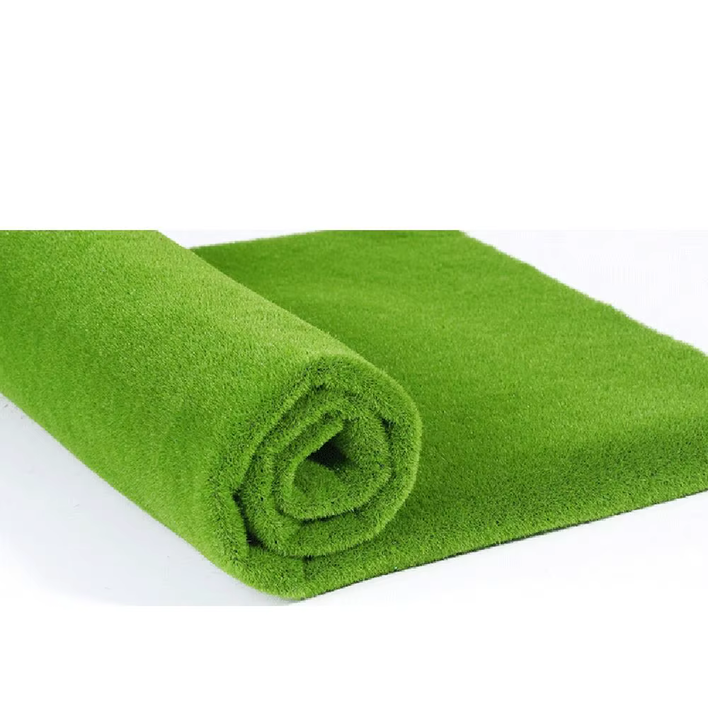 Tapis en Mousse Artificielle Durable pour Mur de 50x50cm, Fausse Alge Verte, DIY