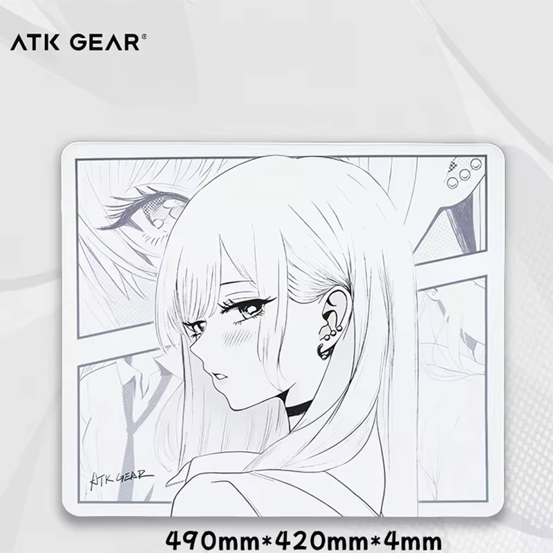 Tapis de souris ATK original, tapis de jeu