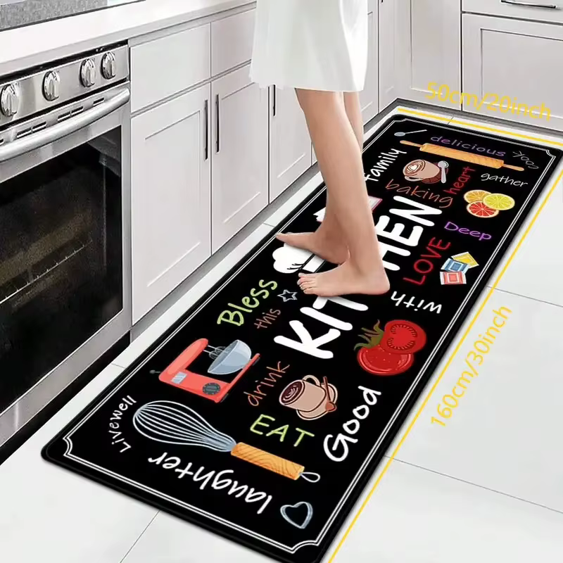 Tapis de cuisine VIKAMA antidérapant