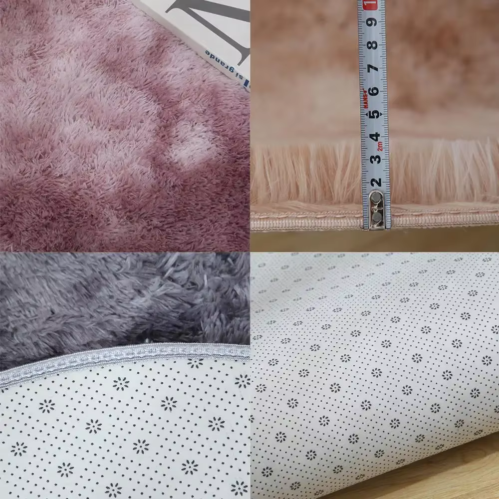 Tapis ovale moelleux pour Salon