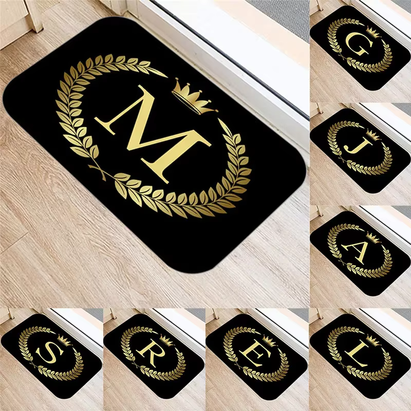 Tapis de sol antidérapant pour cuisine et salle de bains