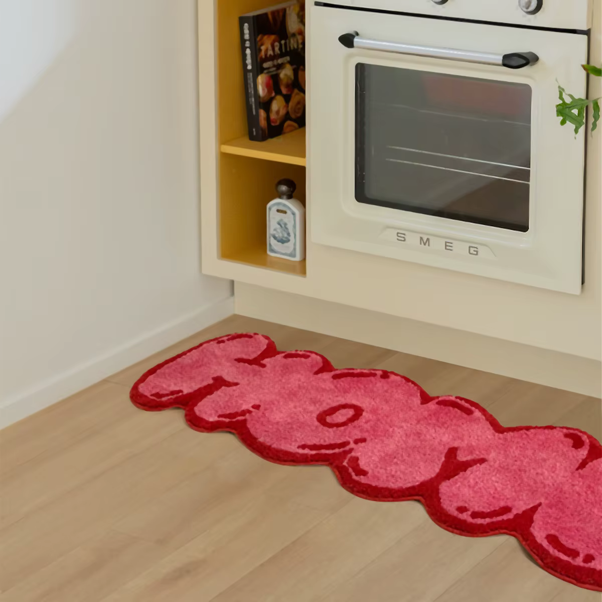 VIKAMA américain rose lettre tapis salon chambre couloir canapé