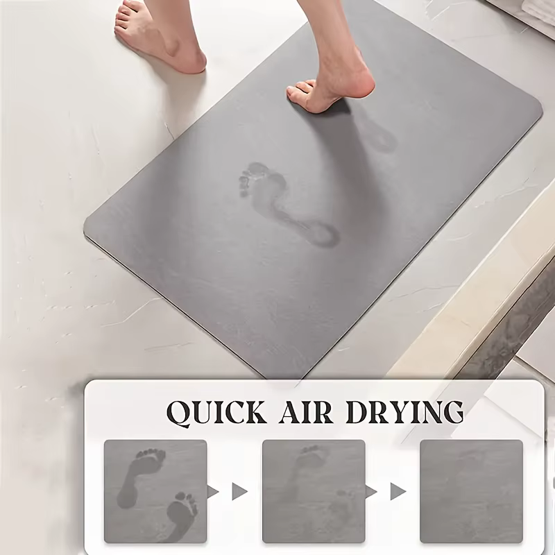 Tapis de cuisine Simple terre diatomée