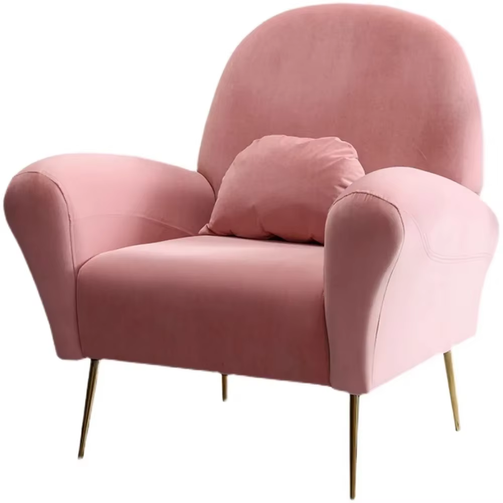 Chaises de salle à manger vertes pour chambre à coucher