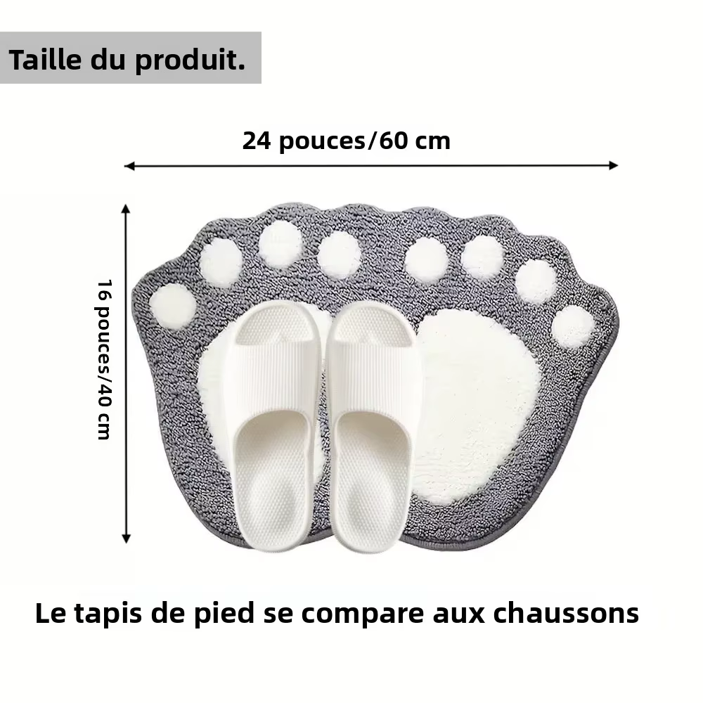 Tapis de salle de bain