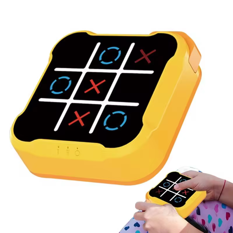 Jeu d'Échecs Électronique Multifonctionnel Montessori pour Adulte et Enfant, Table de Puzzle Portable