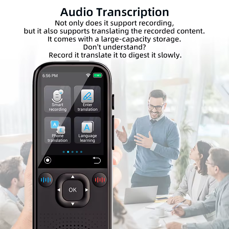 Dispositif de traduction de 142 langues en ligne, hors ligne, russe, coréen, portugais, arabe, néerlandais, allemand, français, espagnol, italien, vietnamien