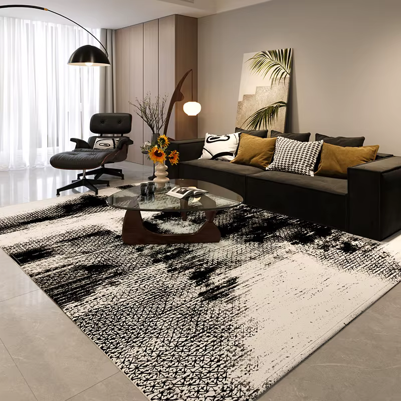 Tapis imperméable lavable rétro de luxe