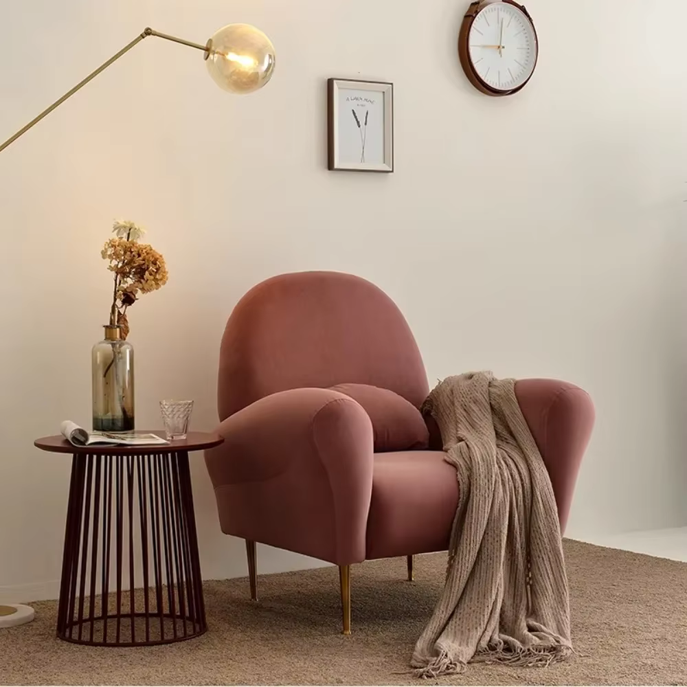 Chaises de salle à manger vertes pour chambre à coucher