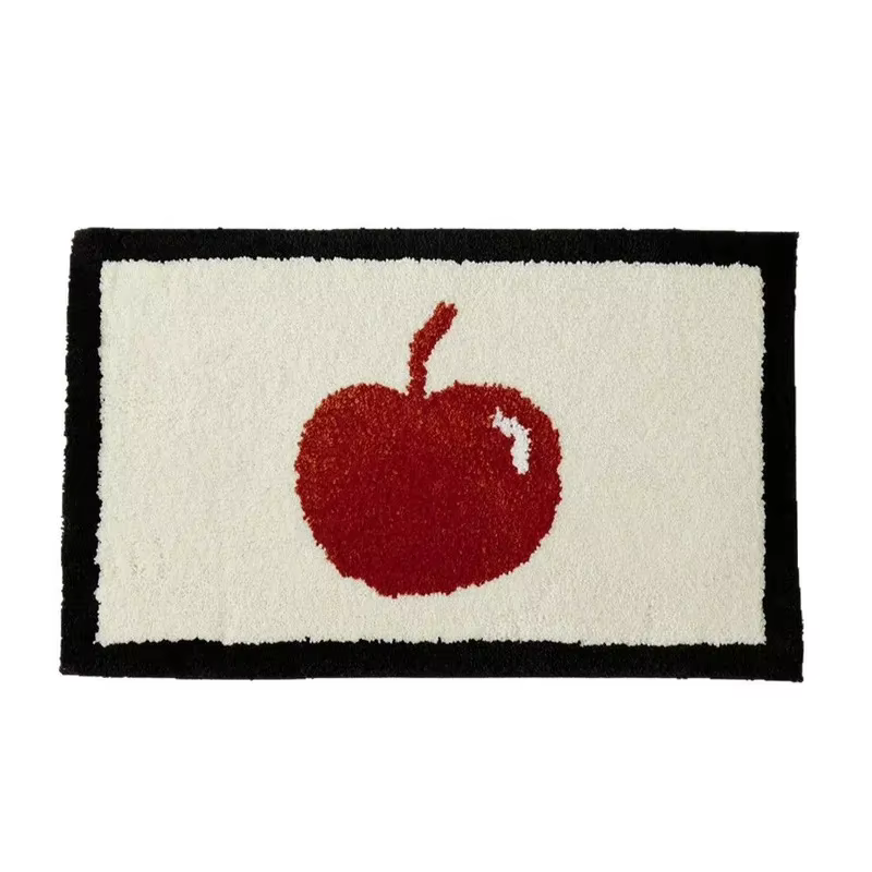 Tapis en polaire doux de style coréen VIKAMA