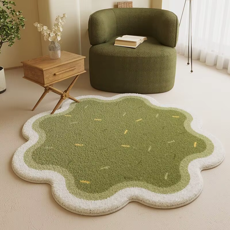 Tapis floral frais VIKAMA : isolant