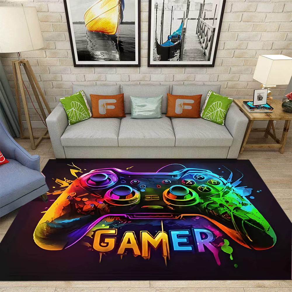 Tapis de jeu pour chambre de garçon