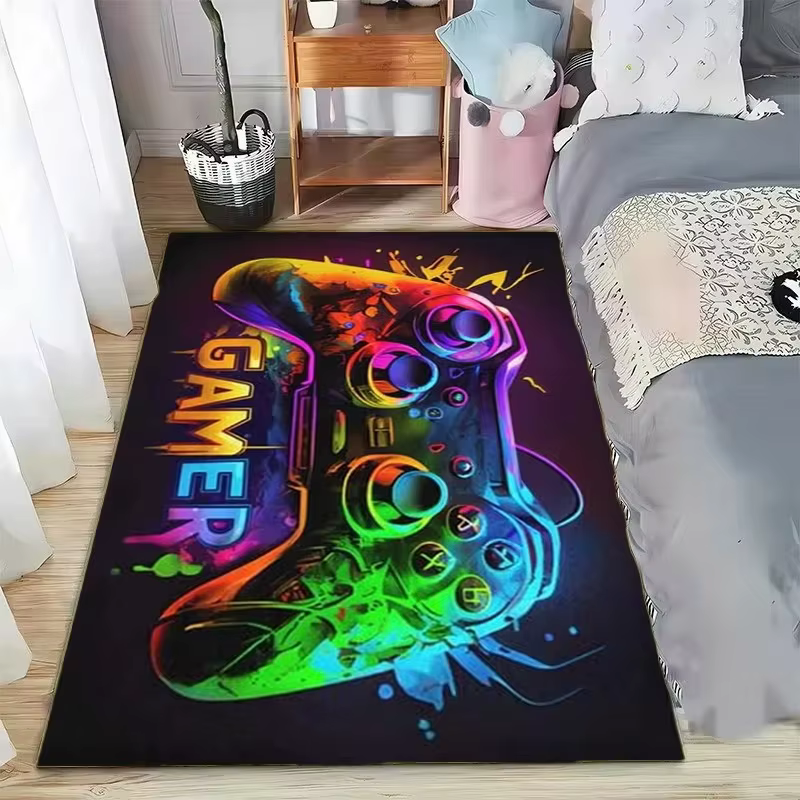Tapis de jeu pour chambre de garçon